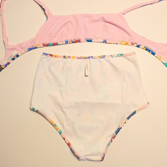 ARAKS "Floral Ballet" Mallory Bikini Bottoms and Quinn Top (both siz… - Picture 9 of 16